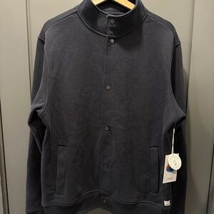 Vuori Seaside Jacket - Navy